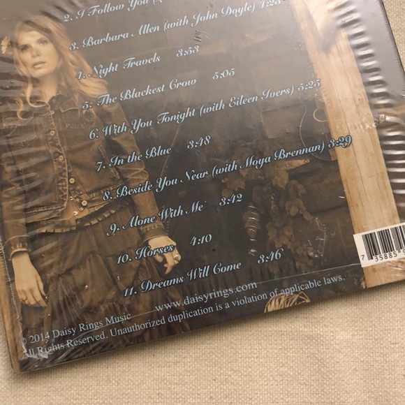 🍀 4/$15! NWT! Ashley Davis Night Travels CD - Picture 4 of 4